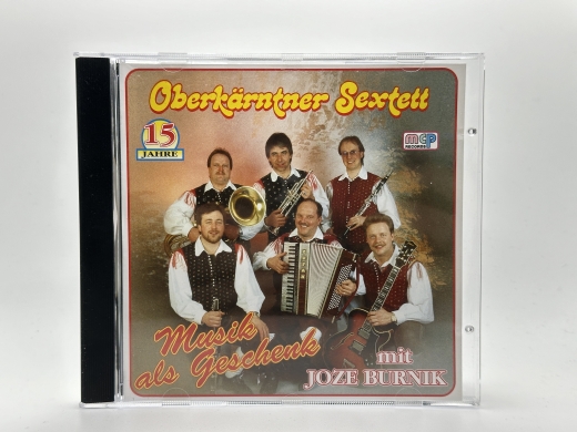 Oberkärntner Sextett mit Joze Burnik - Musik als Geschenk | CD | Zustand Gut