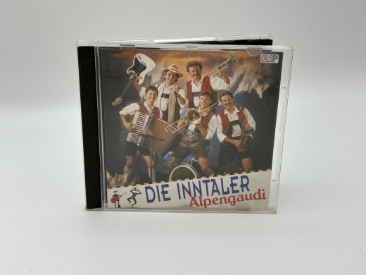 Die Inntaler - Alpengaudi - MCP | CD | Zustand Gut