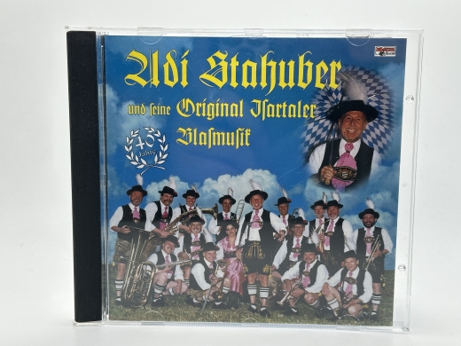 Aldi Stahuber und seine orig. Isartaler Blasmusik 40 Jahre | CD | Zustand Gut