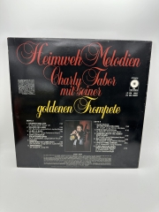 LP - Charly Tabor mit seiner goldenen Trompete - Heimweh Melodien - VM Records