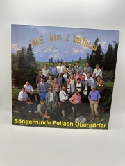 LP - Sängerrunde Fellach Oberdörfer - Da bin i daham - VM Records