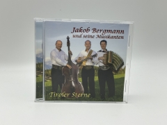 Jakob Bergmann und seine Musikanten - Tiroler Sterne | CD | Zustand Gut